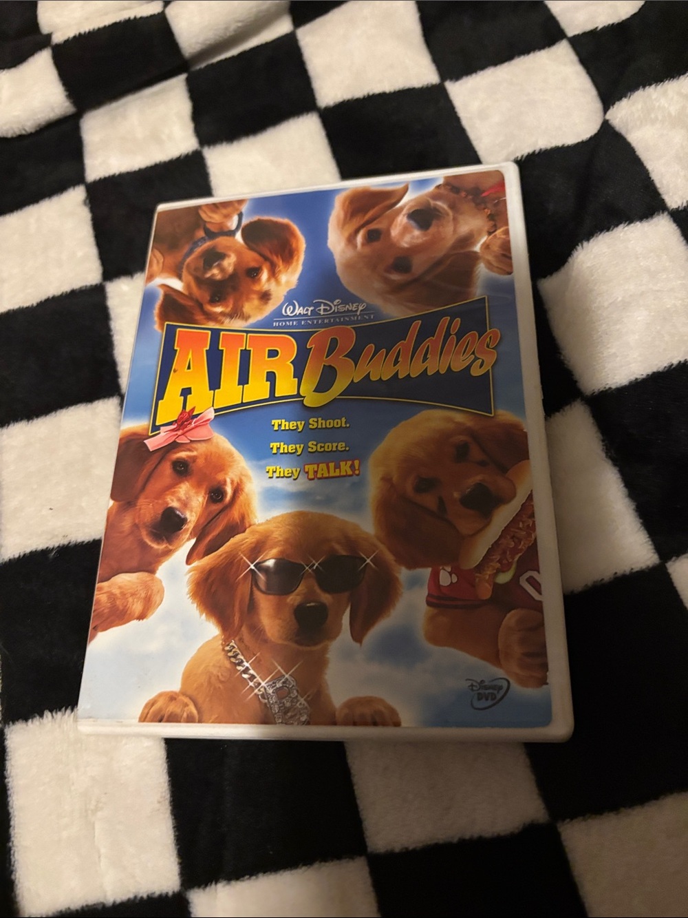 Air buddies dvd